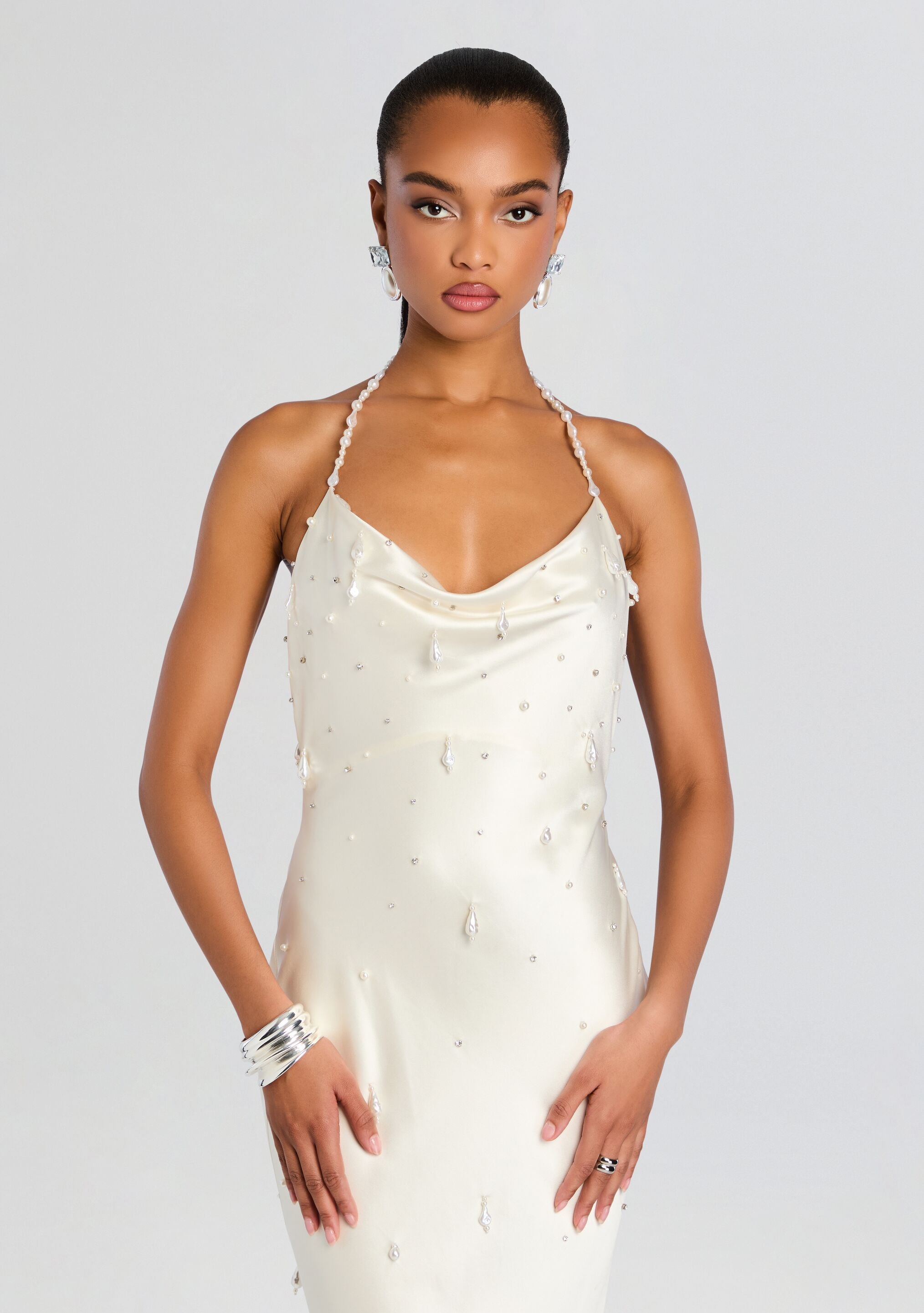 Tuva Embellished Dress