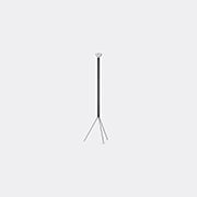 'luminator' Floor Lamp, Anthracite, Us Plug