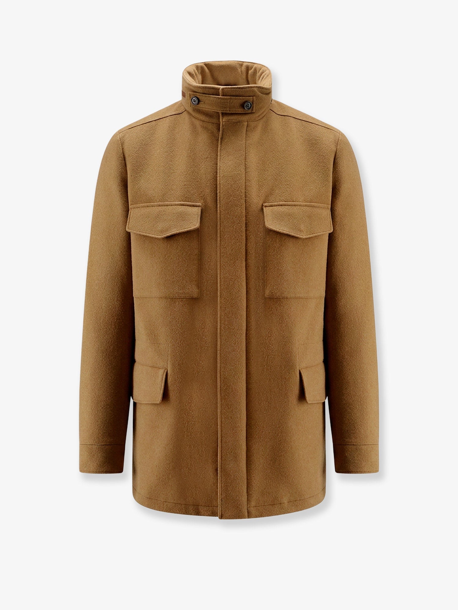 Traveler Storm System Jacket — Brown