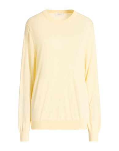 Woman Sweater Pastel yellow Size M Cashmere, Silk