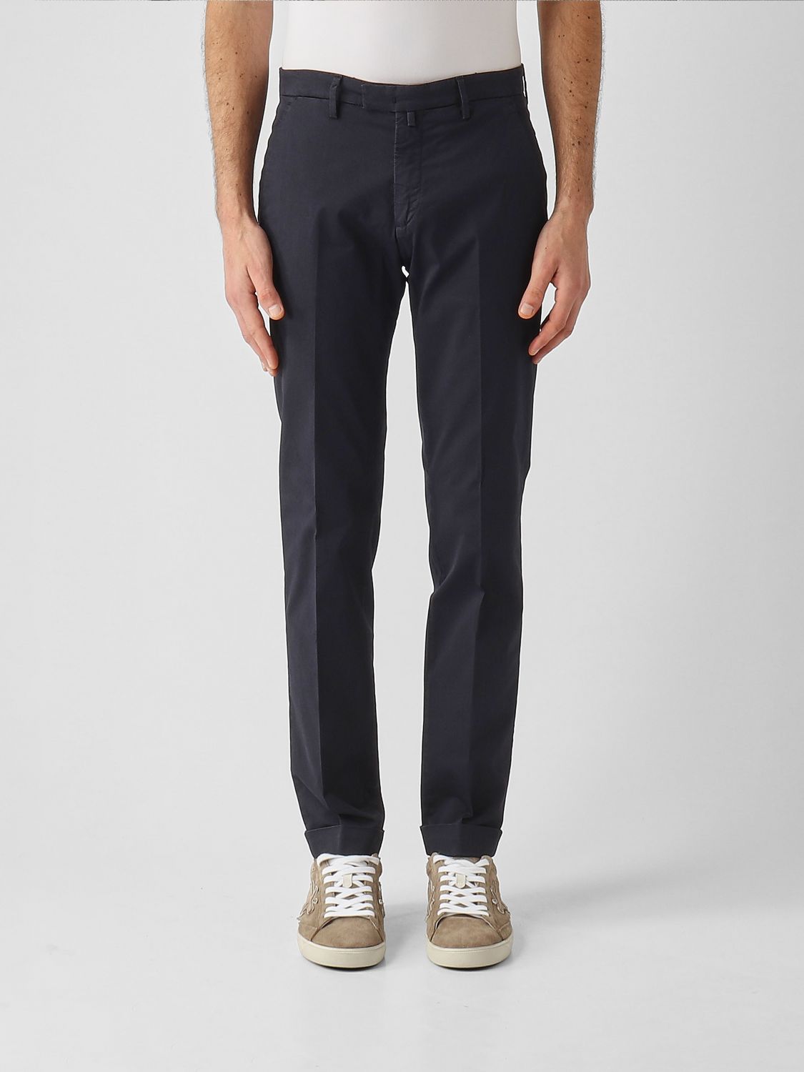 Pants Men color Navy