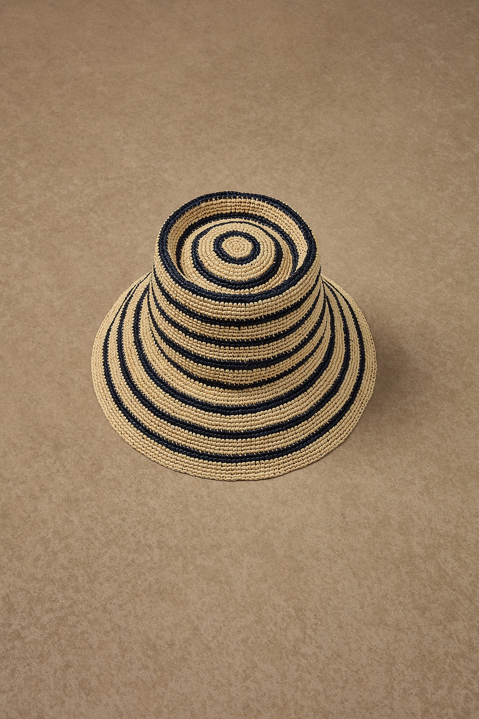 Janessa Leone for FWRD Harbor in Navy & Natural - Neutral.  S also in