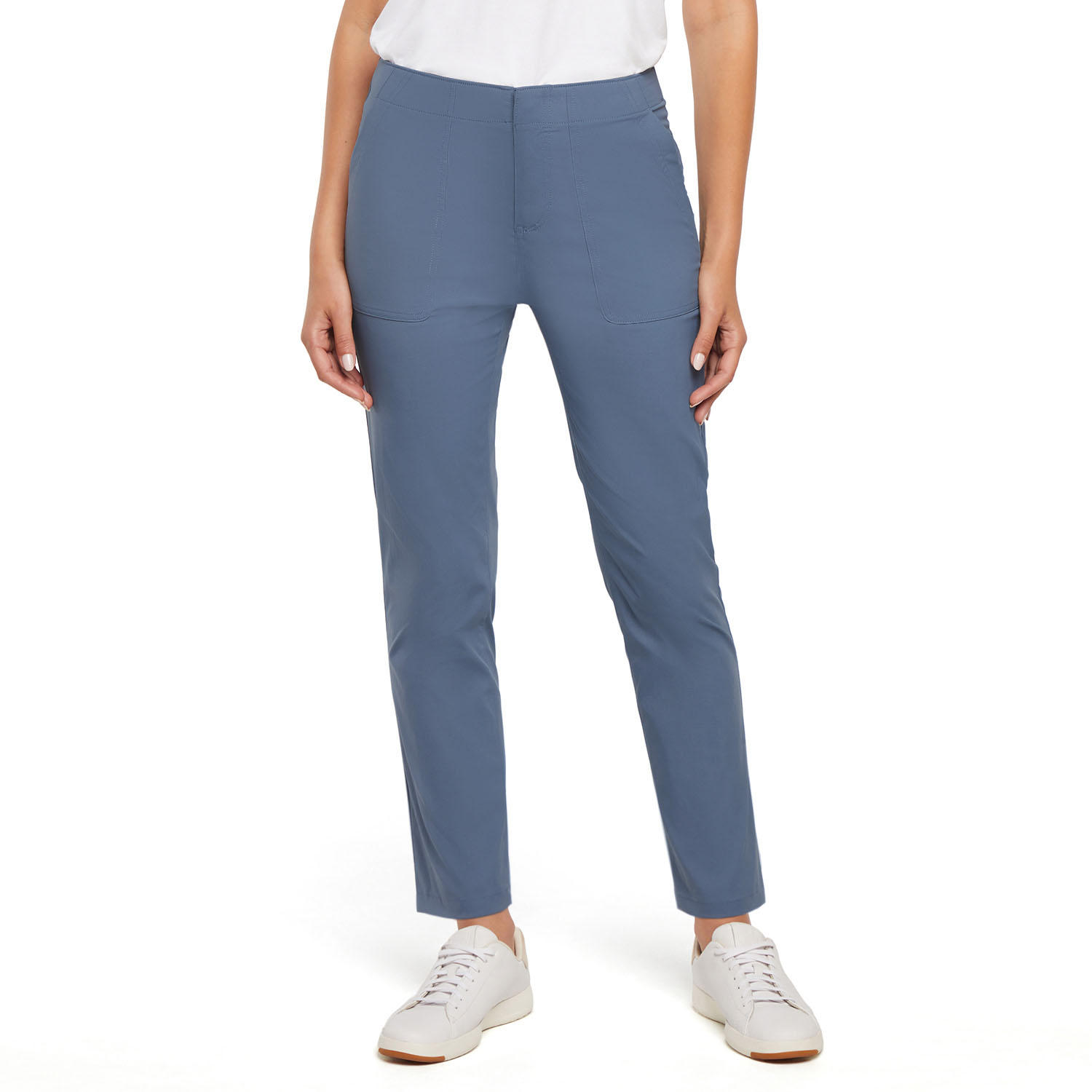 SLIM ANKLE PANT - BLUE 12:-