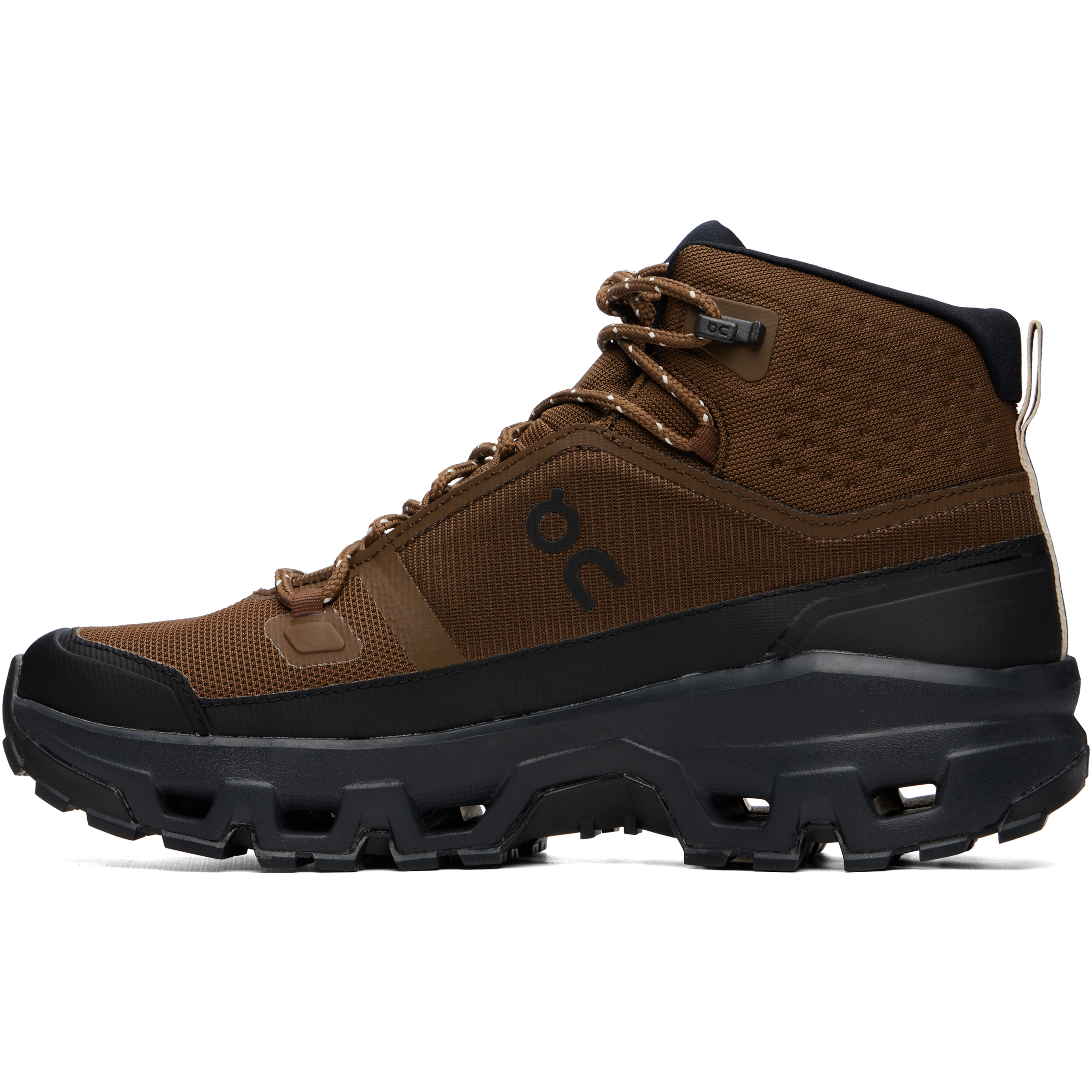 Brown Cloudrock Mid Waterproof Sneakers