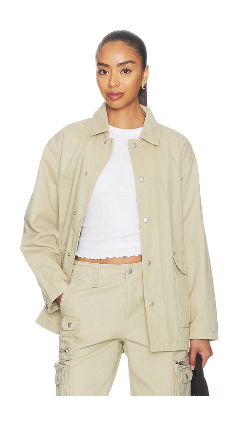 Still Here Barn Jacket in Green. XS. Also in S, M, L, XL/1X, XXL/2X