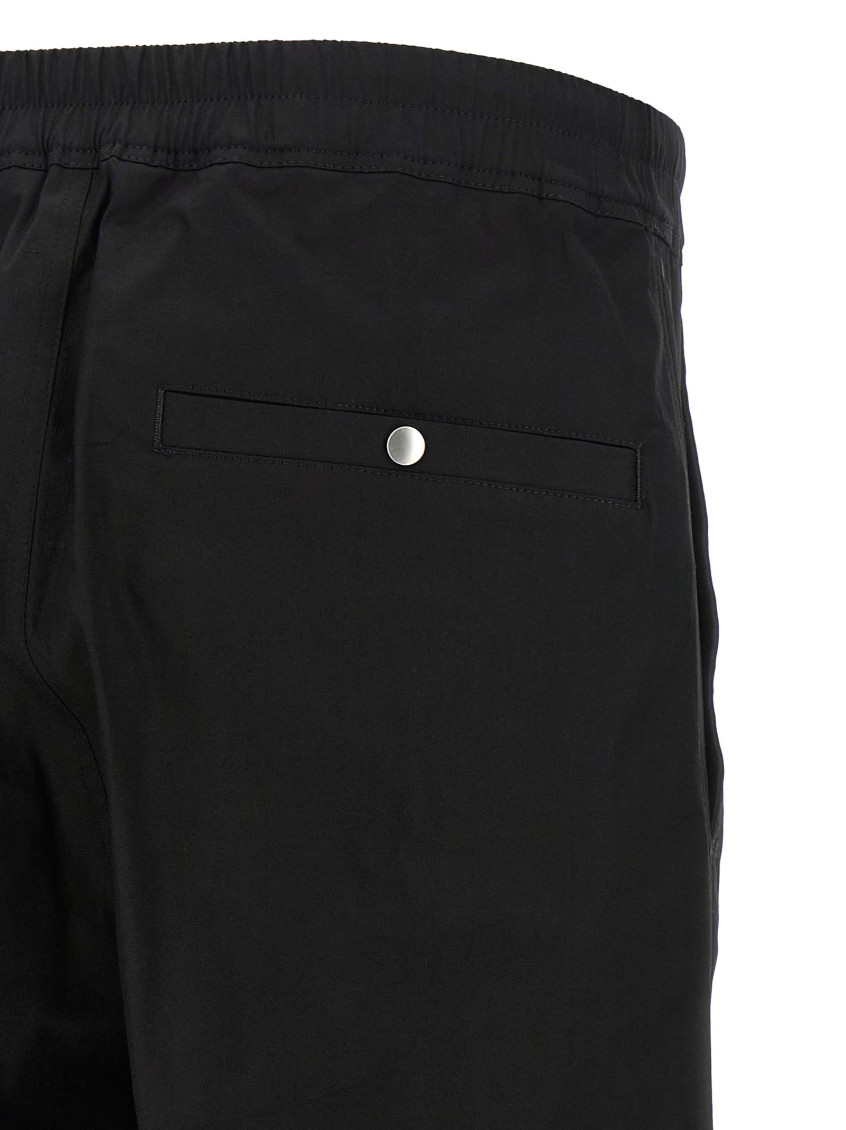 Rick Owens - tecuatl track pants back button pocket