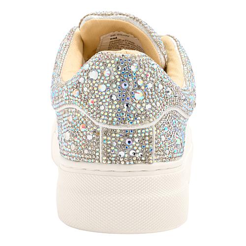Sidny Rhinestone or Faux Pearl Platform Sneaker