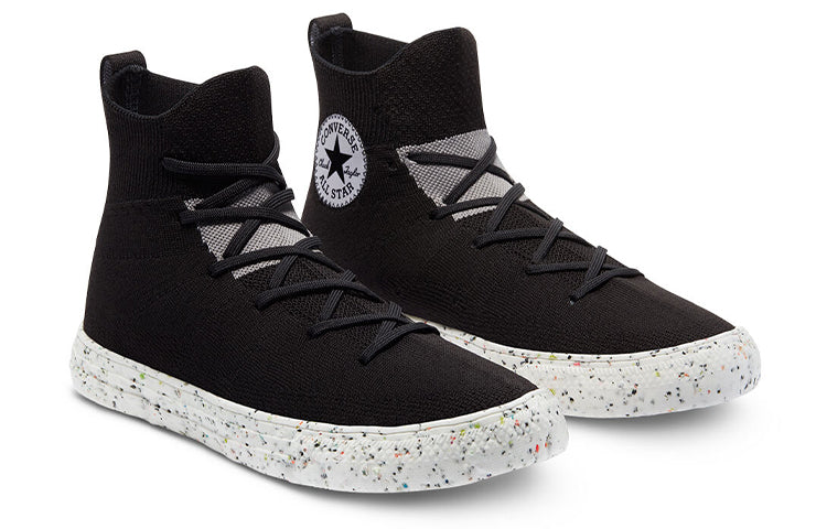 Renew Chuck Taylor All Star Crater Knit High 'Black'
