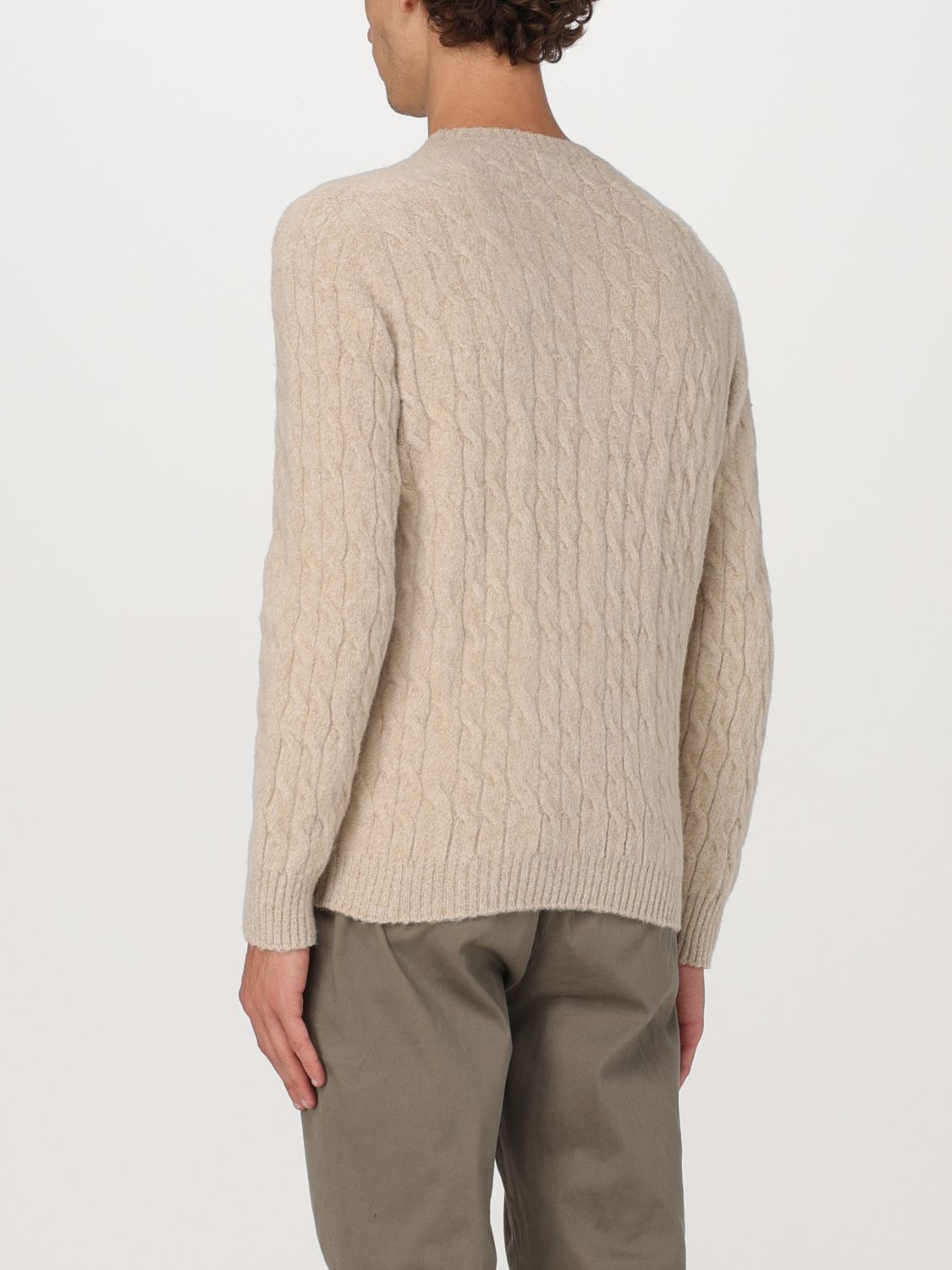 Sweater Men color White