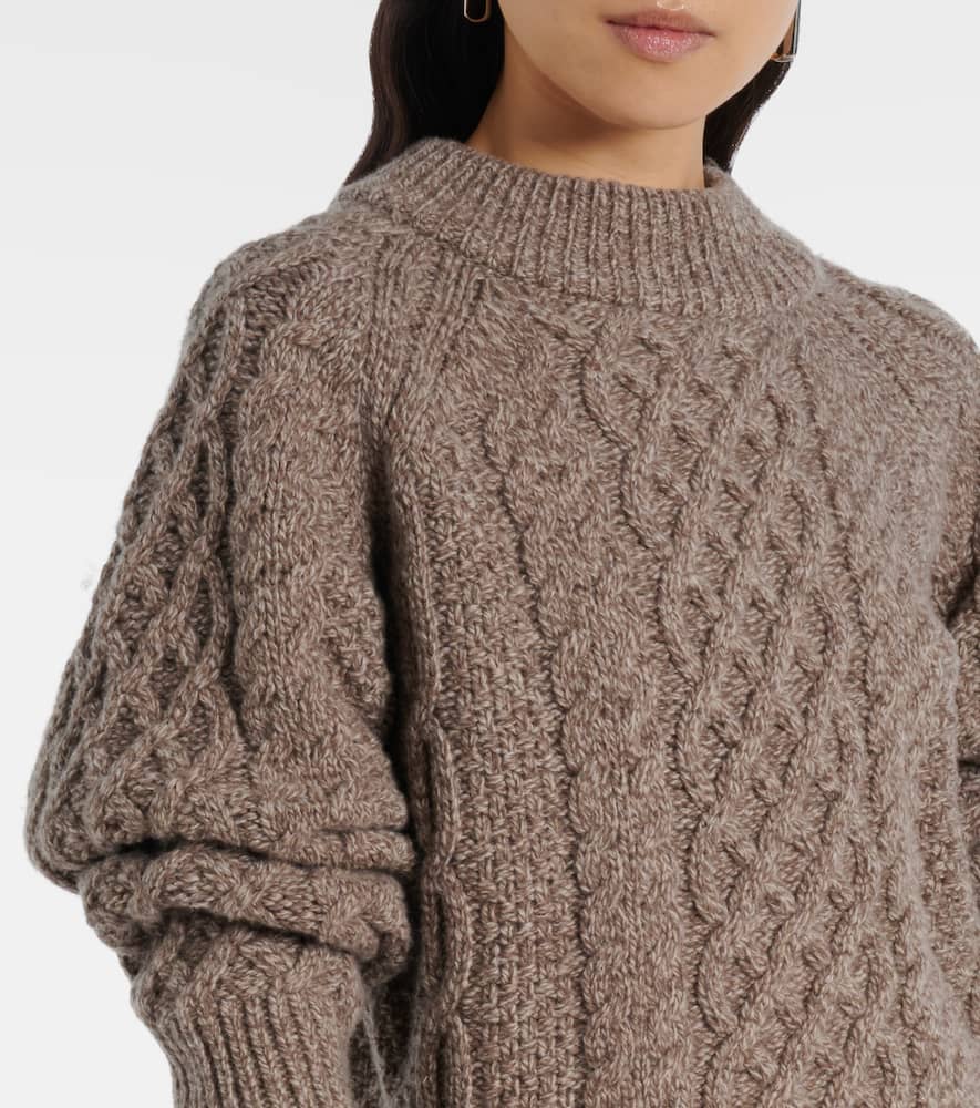 Emory cable-knit wool sweater