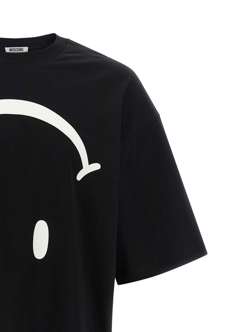 Black Crew Neck T-Shirt