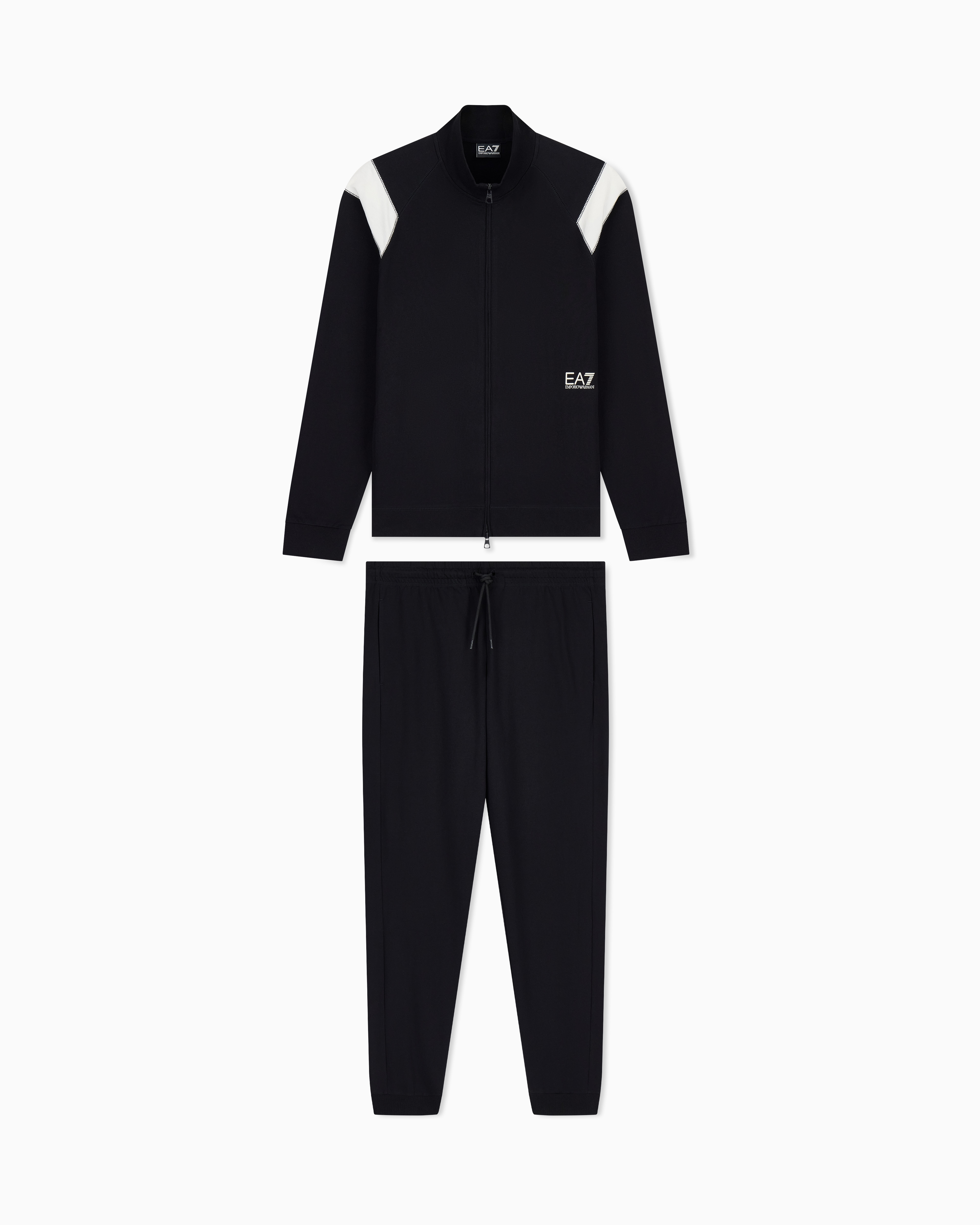 Core Identity cotton tracksuit