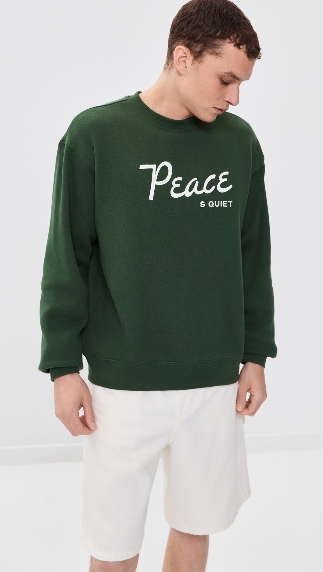 Diner Crewneck Sweatshirt Forest