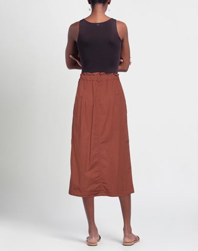 Woman Midi skirt Cocoa
