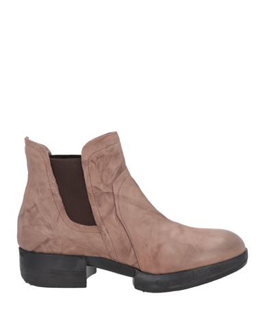 Woman Ankle boots Khaki Size 8 Soft Leather