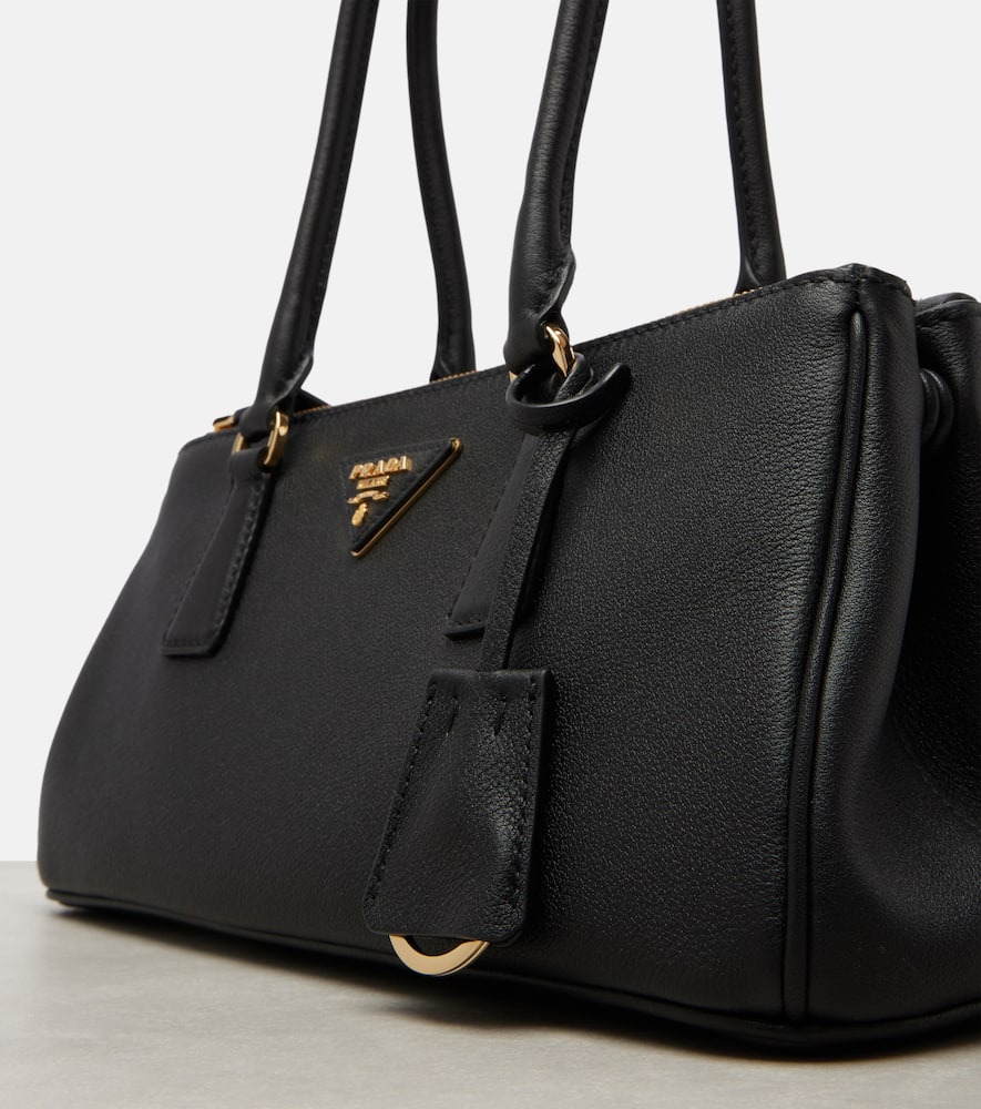 Galleria Medium leather tote bag