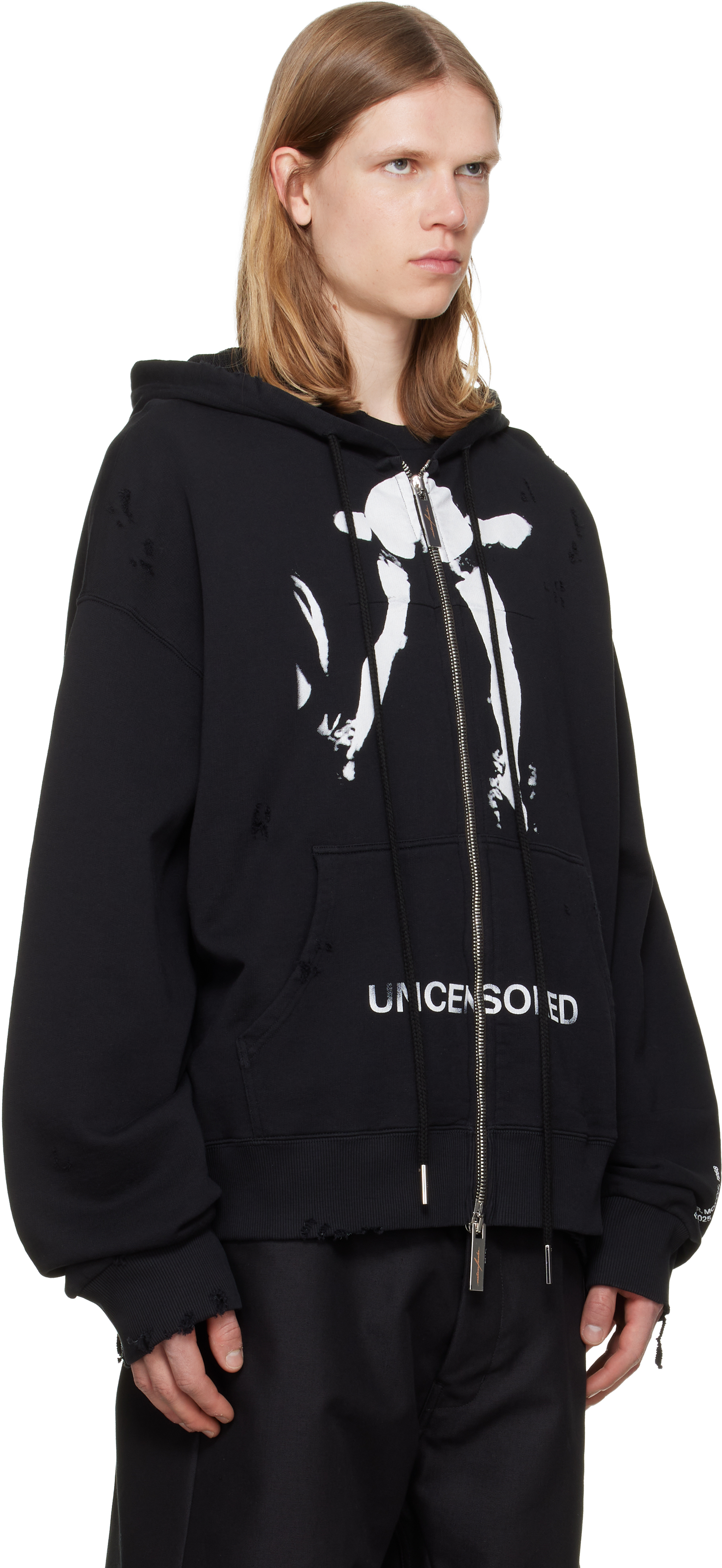 Black Cul Hoodie