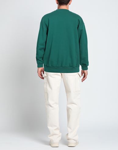 Man Sweatshirt Emerald green