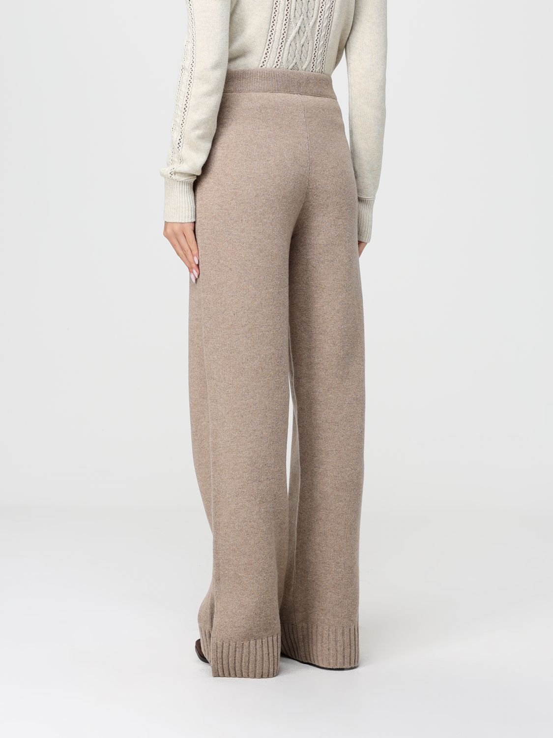 Pants Woman color Grey