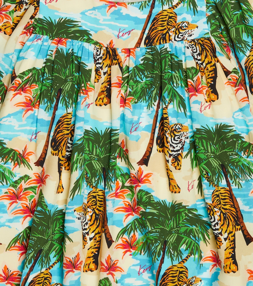 Printed dress