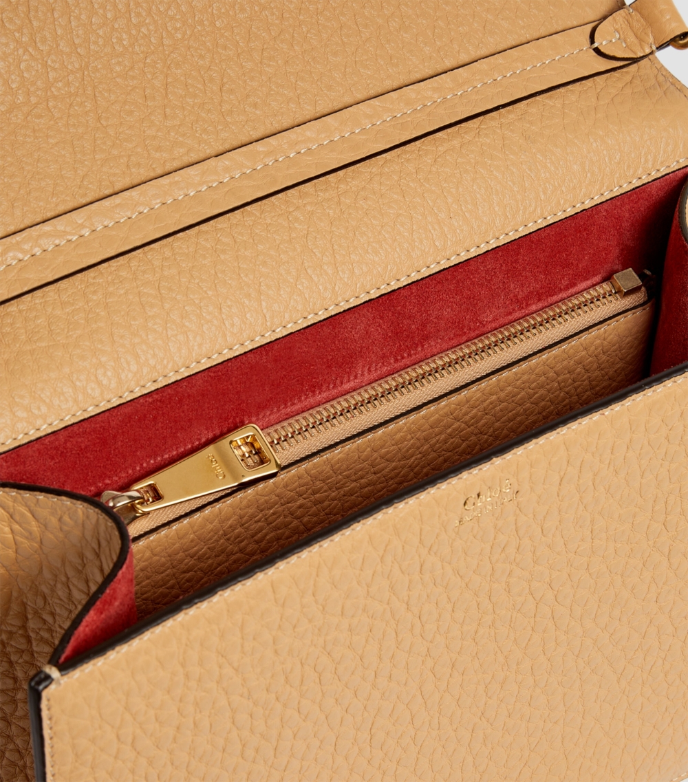 Medium Leather Ora Top-Handle Bag
