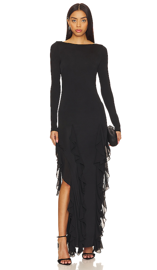 NBD ROBE DAPHNE en Black. L. Also en