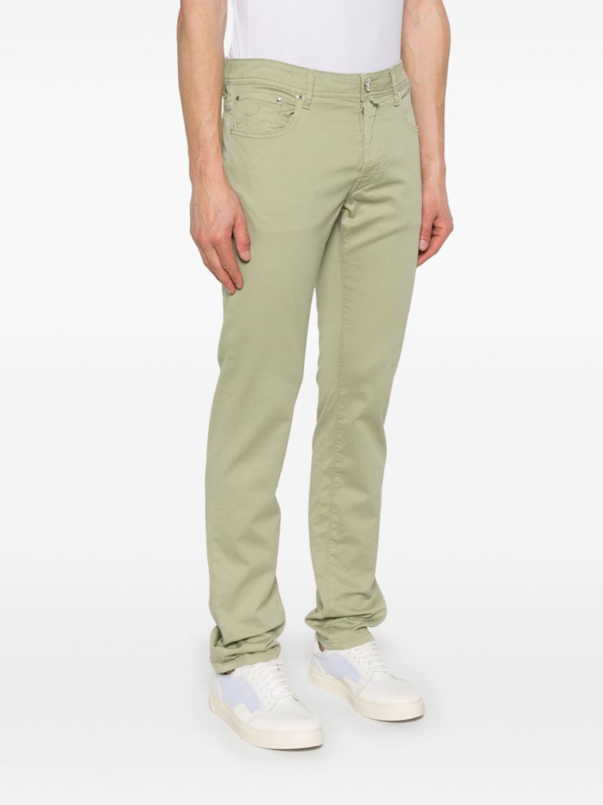 JACOB COHEN- Slim Fit Denim Jeans