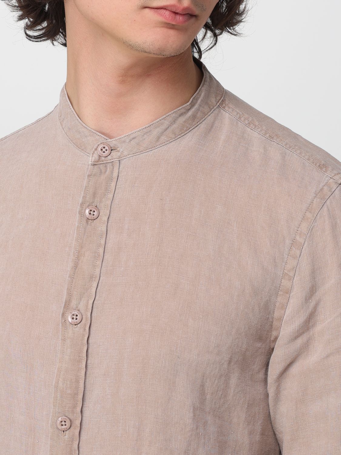 Shirt Men color Beige