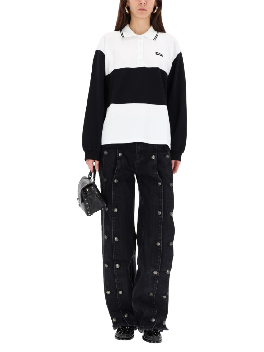 Black Relaxed High Rise Jeans