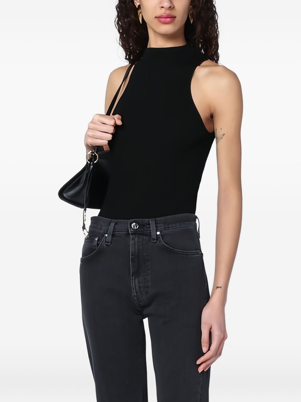 Roberto Collina cotton top - White