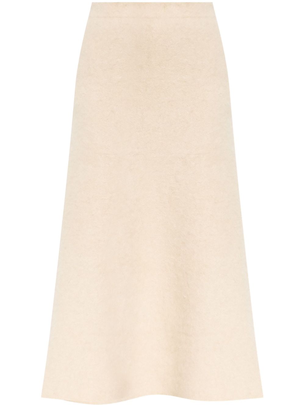 Christina maxi skirt - Neutrals