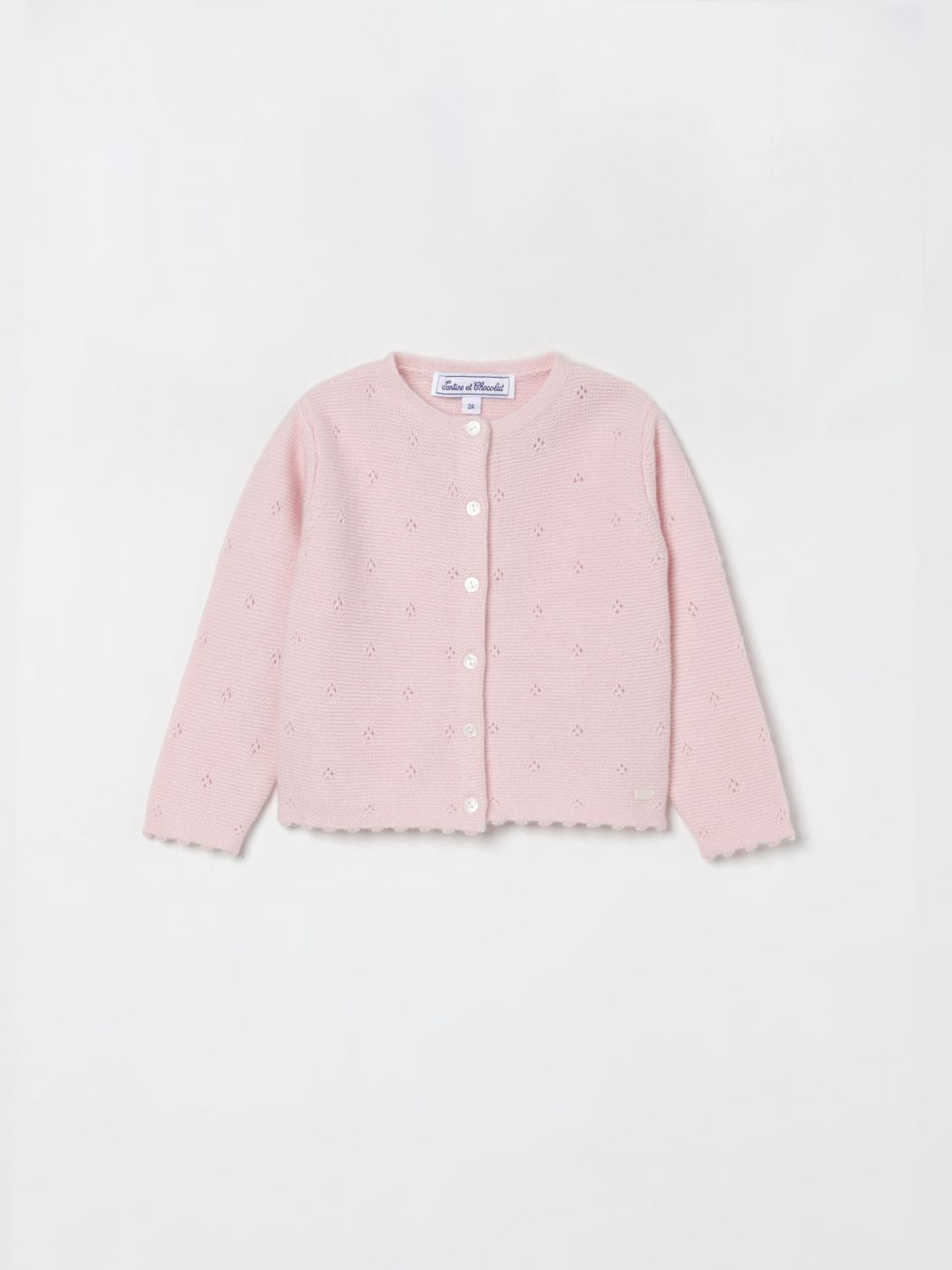 Sweater Kids color Pink