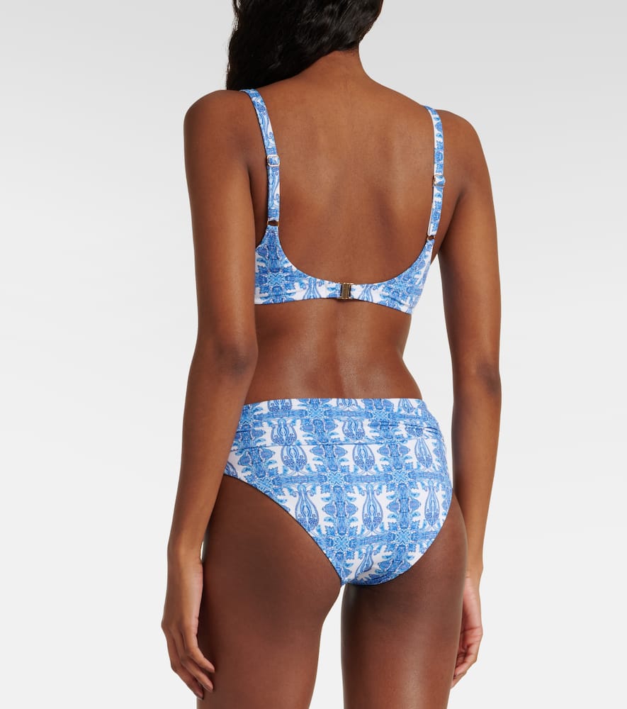Printed Bel Air bikini bottoms