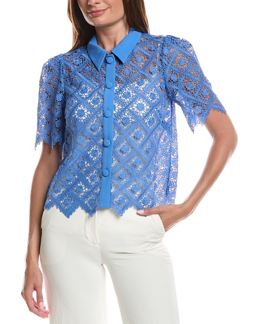Addison Tile Lace Shirt