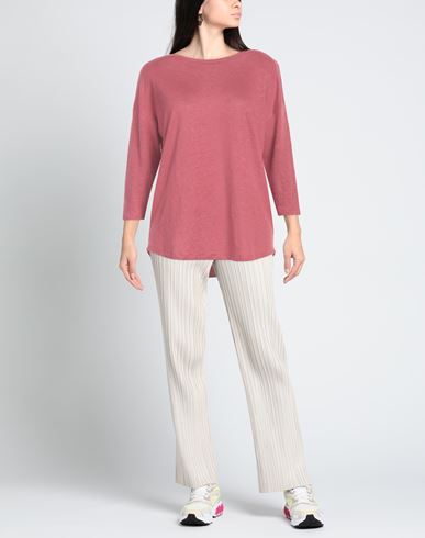 Woman T-shirt Burgundy