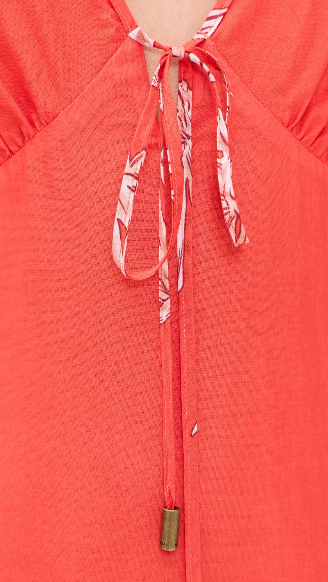 Ruby Strappy Maxi Dress Red