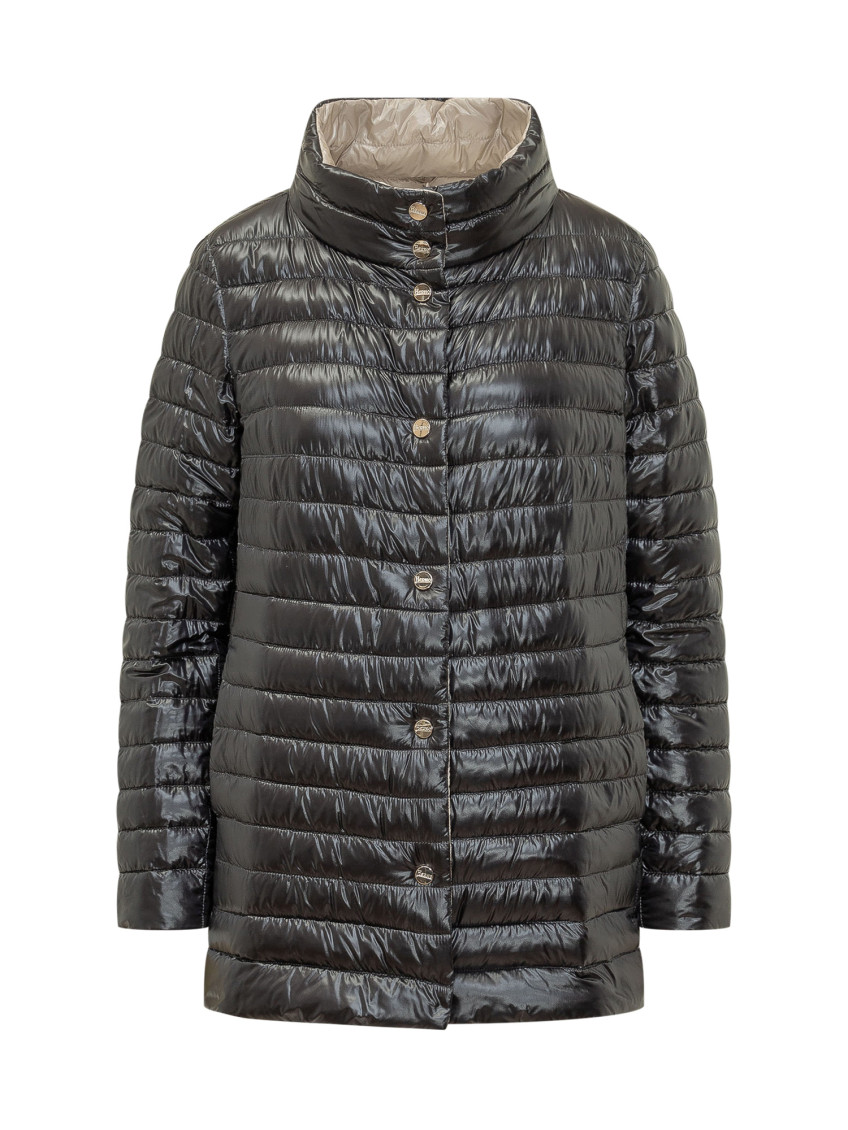 Herno - down coat high collar long sleeve