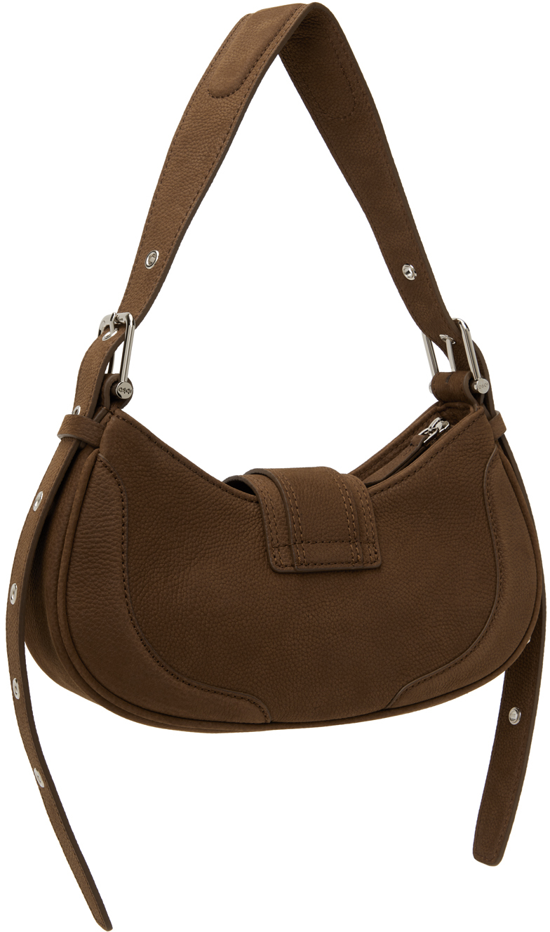 OSOI Brown Brocle Bag