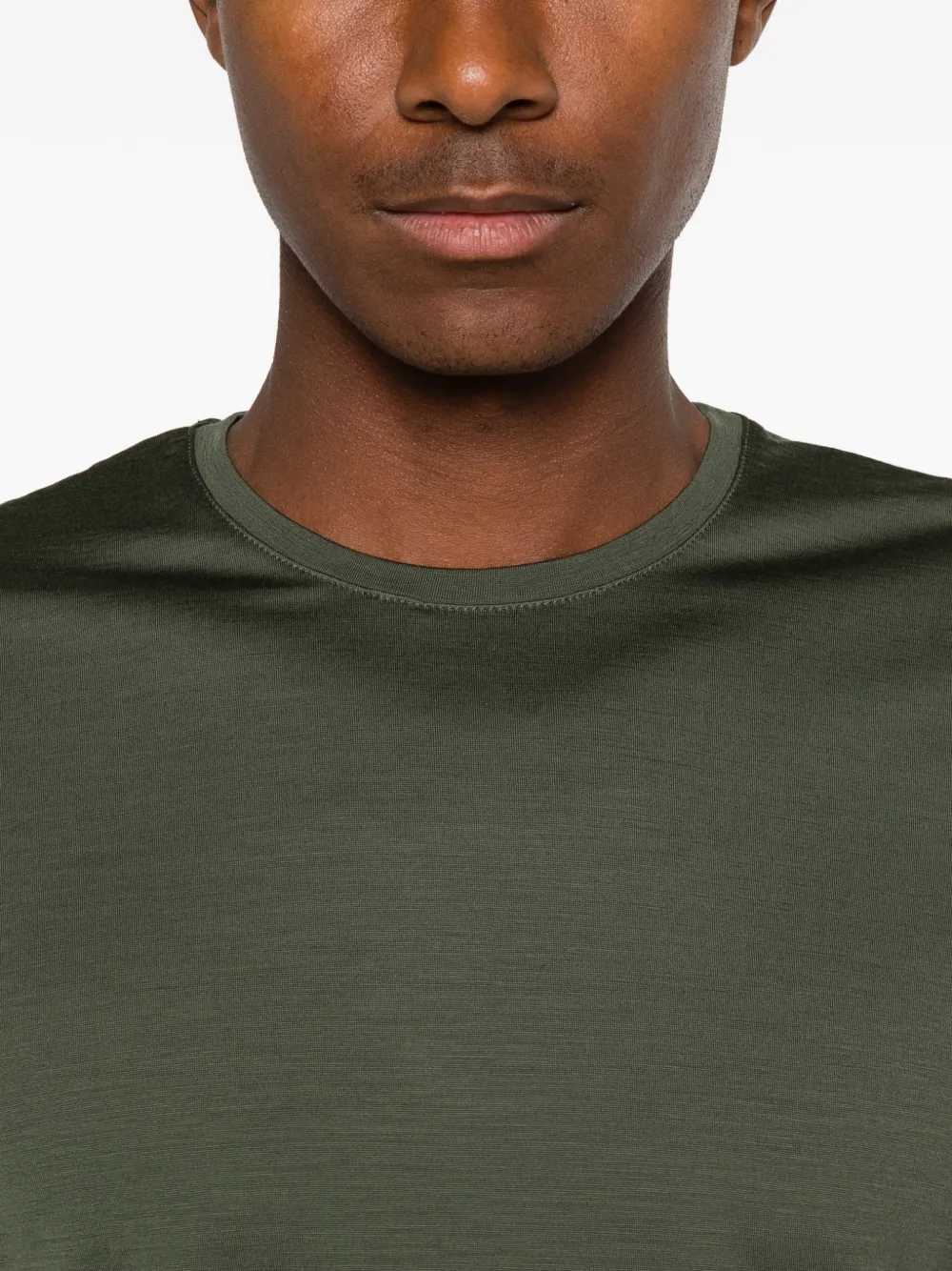 T-shirt à col rond Montecore
