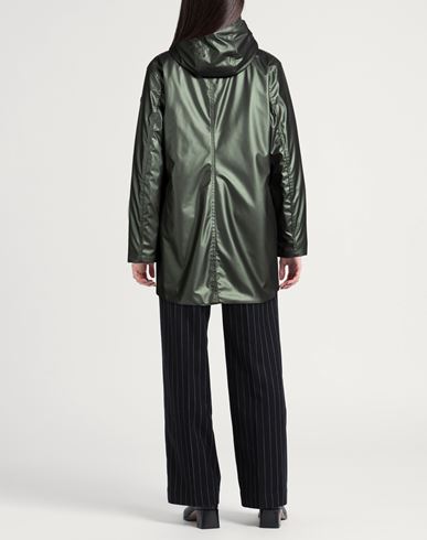 Woman Jacket Dark green Size XS Polyester, Polyurethane