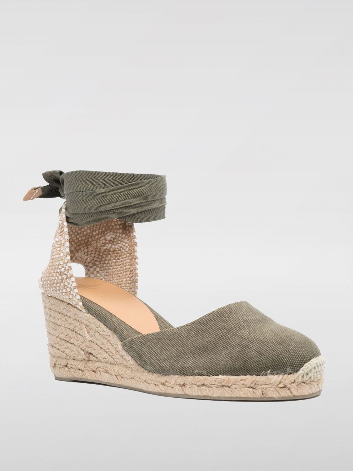 Espadrilles CASTAÑER Woman color Olive