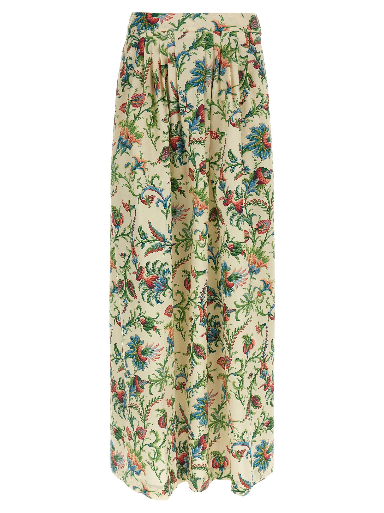 Floral Pattern Skirt