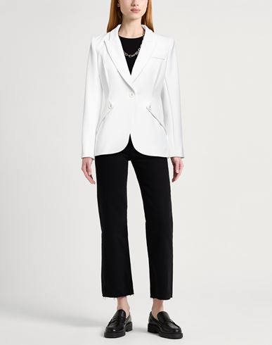 Woman Blazer White