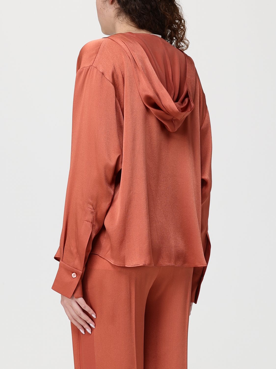 Sweater Woman color Brown