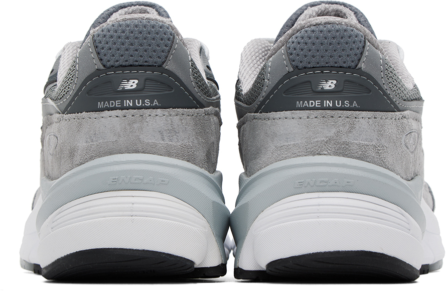 Gray Made in USA 990v6 sneakers