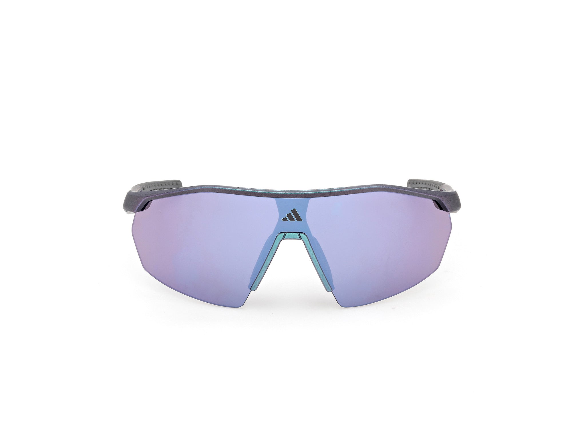 Adidas Sport Unisex Adidas Sport SP0116 ANEMOS LIGHT S 97Z Sunglasses Injected Green Violet Mask Norma