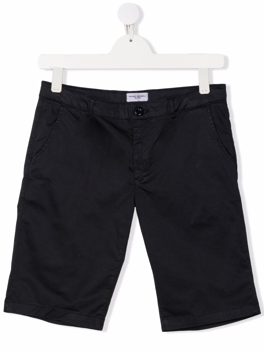 TEEN cotton chino shorts - Blue