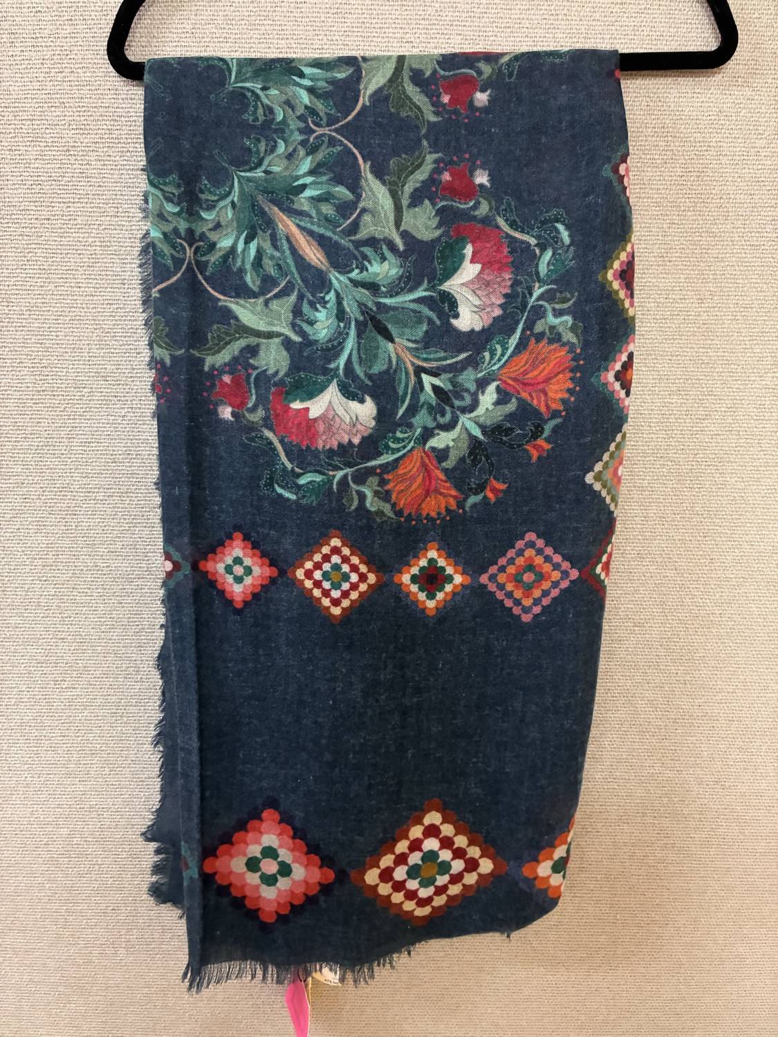 Women's Euclide Scarf In Navy