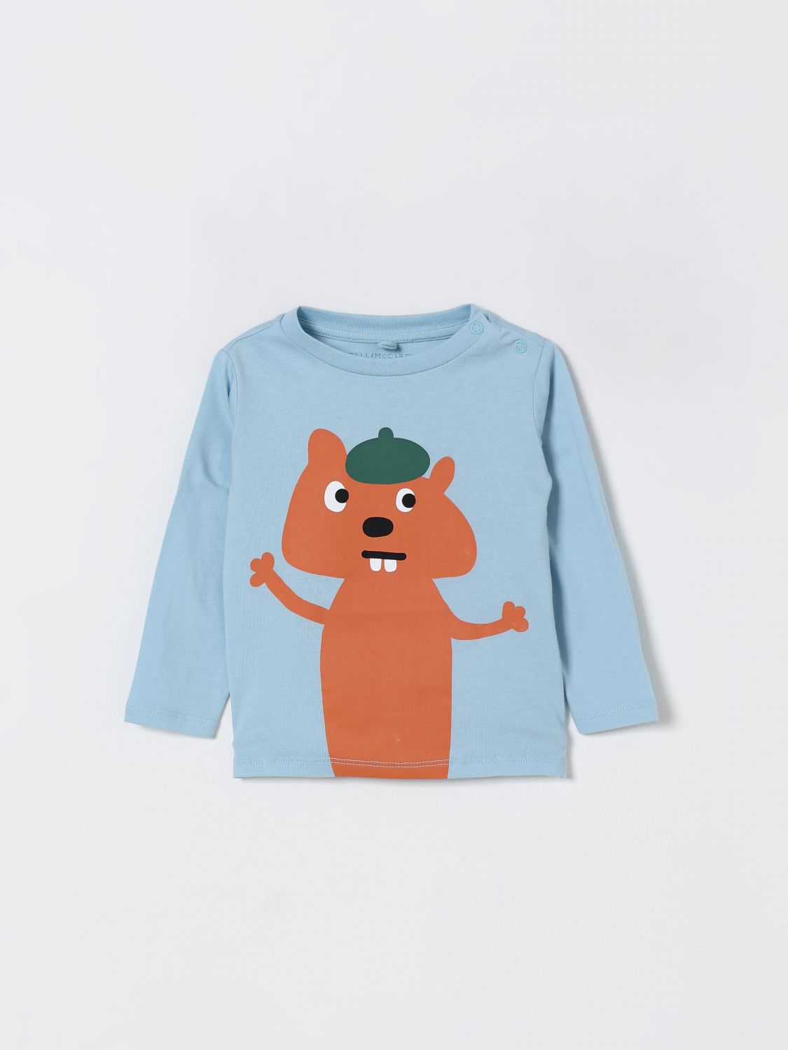 T-Shirt Kids color Gnawed Blue
