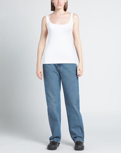 Woman Tank top White